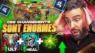 CES CHANGEMENTS FONT CLAIREMENT LA DIFFÉRENCE (Jouez des supports offensifs)