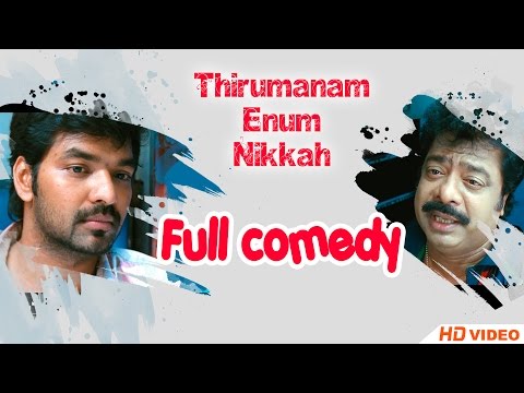 Thirumanam Ennum Nikkah | Tamil Movie Comedy | Jai | Naziya | Pandiyarajan | Mayilsami|