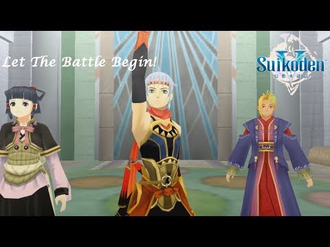 Let's Play Suikoden V! 78: Let the Battle Begin!