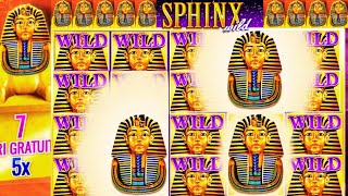 🎰 New Big Win on Sphinx Wild Slot by IGT! Uncover Ancient Treasures and Massive Rewards! 🌟