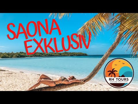 Exklusiver Ausflug zur Insel Saona mit RH Tours ab Punta Cana, Bavaro, Bayahibe , Aida + Mein Schiff