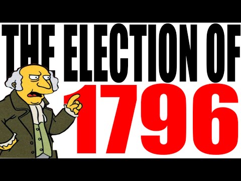 The 1796 Election Explained
