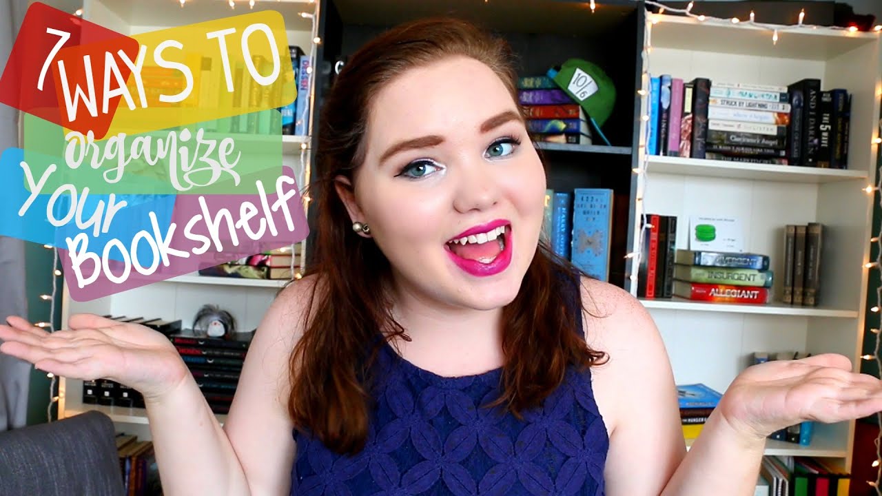 7 Ways to Organize Your Bookshelf | AbigailHaleigh
