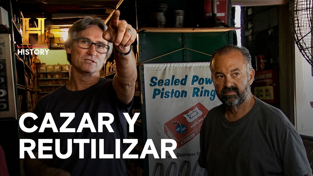 CAZAR Y REUTILIZAR - Frank y Mike recorren el lado sur de Chicago - CAZADORES DE TESOROS