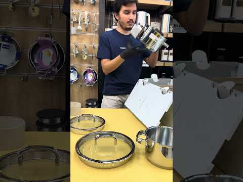 WMF Function 4 Parça Çelik Tencere Seti kutu açılımı 😇 Çeyizlik Set için süzgeçli tencere seti ‼️