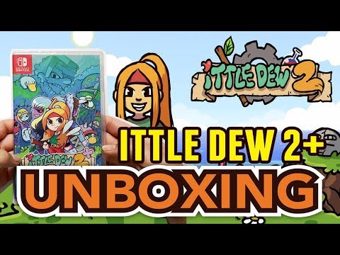 Ittle Dew 2+ (Nintendo Switch) Unboxing !!