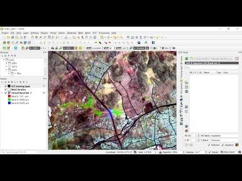 LULC 2025 Mapping | QGIS SCP Landsat 9 Tutorial