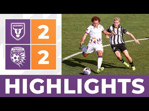 Highlights: Macarthur 2-2 Glory | A late Williams goal sees Glory pick up a point on the road!