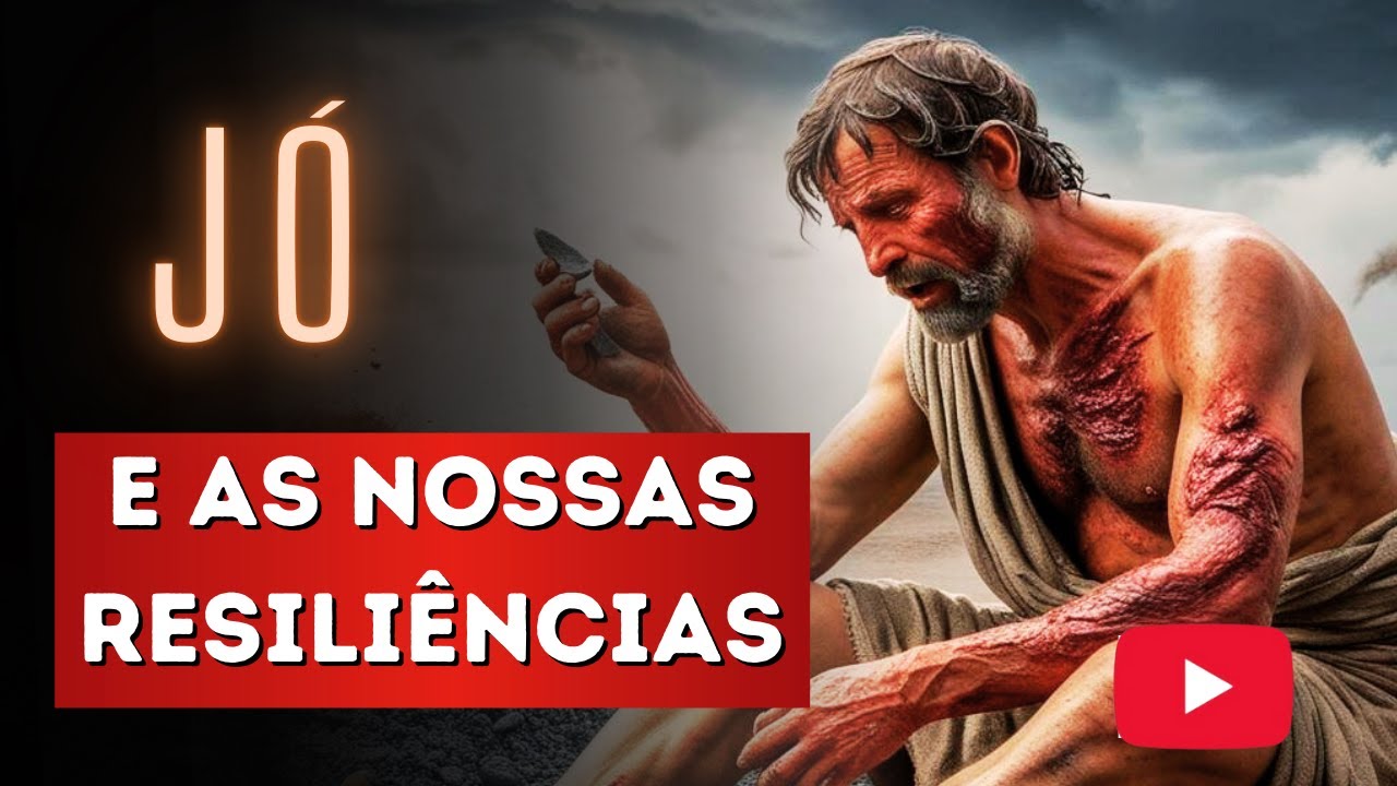 JÓ E A PSICOLOGIA DA RESILIÊNCIA!