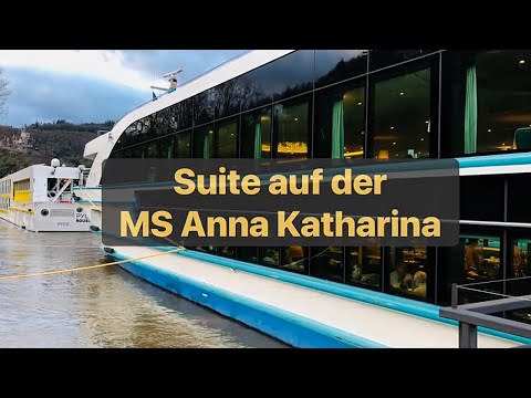 Suite auf der MS Anna Katharina | Flusskreuzfahrt
