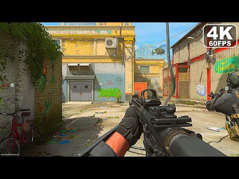 CALL OF DUTY MODERN WARFARE 2 Gameplay PS5 4K 60FPS - No Commentary