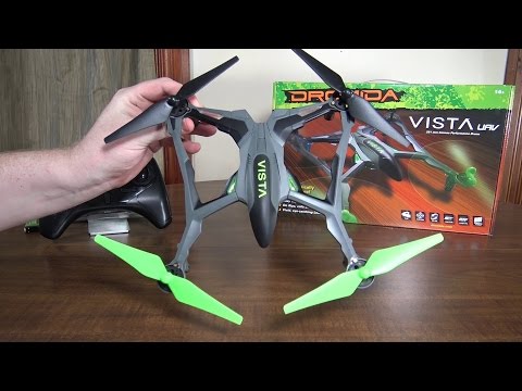 Dromida - Vista UAV - Review and Flight