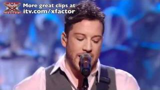 Matt Cardle sings Here With Me - The X Factor Live Final - itv.com/xfactor
