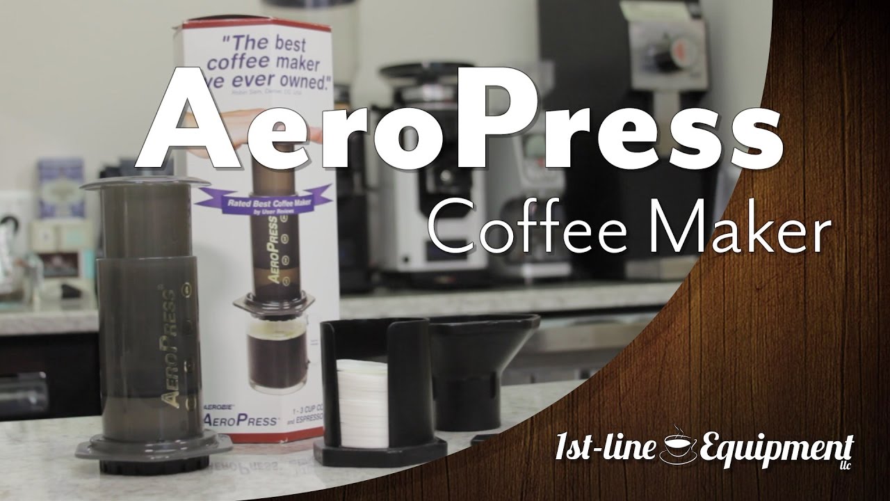 Overview: Aerobie AeroPress Coffee Maker