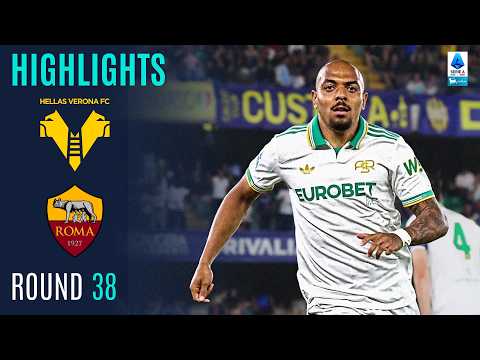 FC Hellas Verona 0-2 AS Associazione Sportiva Roma 