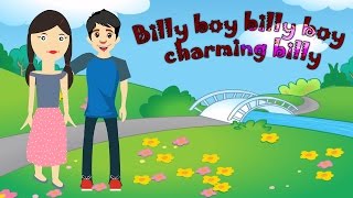 Kids Songs: Billy Boy Billy Boy Charming Billy | 2D Animation English Rhymes For Children