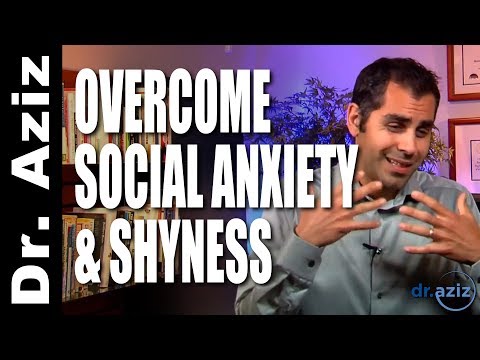 3 Tips To Overcome Social Anxiety & Shyness | Dr. Aziz - Confidence Coach