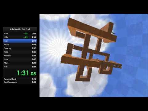 Kula World / Roll Away - The Final - Speedrun - 8:11