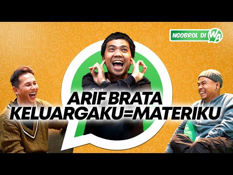 KUTUKAN KOMEDIAN! MARAHNYA ARIF BRATA TETAP DIANGGAP LUCU! - NGOBROL DI WA EPS ,19