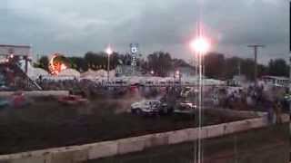 preview picture of video '2013 Parker Demolition Derby'