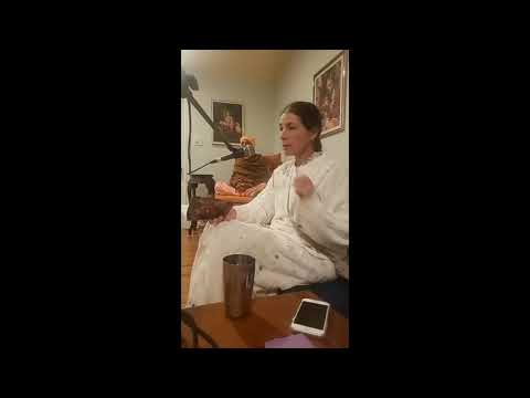 "The Nectar of Instruction" Overview - HG Danakeli Devi Dasi 12.18.2019 (ISKCON San Antonio)