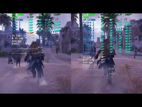 i7 4790K vs i7 12700K - The 8 generation frametime difference in gaming