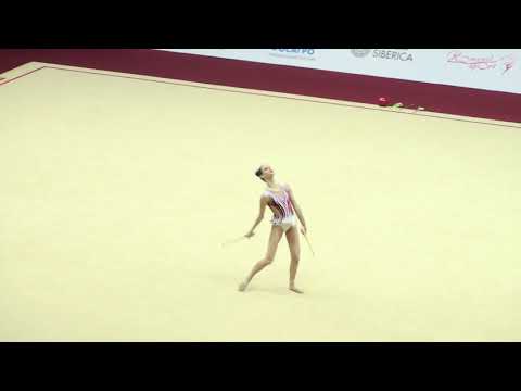 Gaiduk Maja 2004 clubs LTU IT RG Junior Moscow 2019 15.15