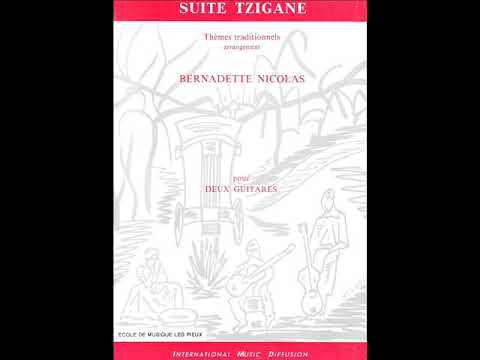 La Route Lointaine - Arrangement Bernadette Nicolas - 2 Guitares