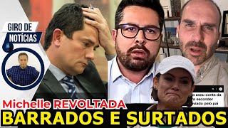 Moro e Eduardo na mira do STF: alegria para nós e agonia para eles! - Giro de Notícias