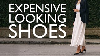 8 Reasons Your Shoes Look Cheap - How To Find Expensive Looking Shoes