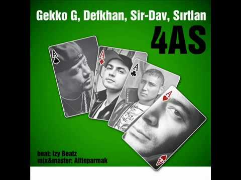 Gekko G & Defkhan & Sir-Dav & Sirtlan - 4AS