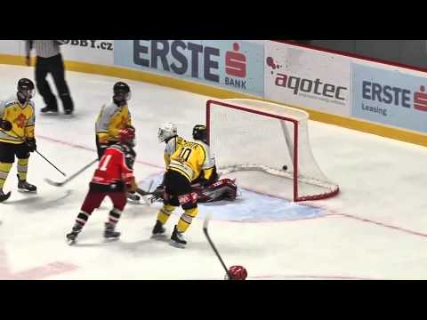 Nicholas Lang and Patrik Tondl Goal EBJL U18 14/15