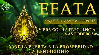 ESCUCHA ESTA FRECUENCIA — ABRIRÁS LO IMPOSIBLE Y ATRAERÁS DINERO, SUERTE Y ARMONÍA