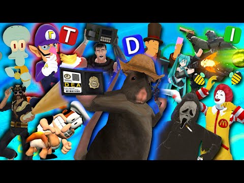 Dami's Graffelwerk and DasJohny