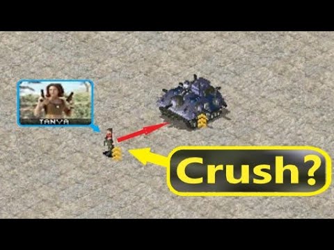 Can Tanya be crushed ??? - Red Alert 2