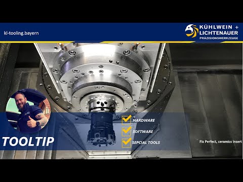 KL-Tooling: VHM-Bohren ohne IK - In einem Zug bohren?