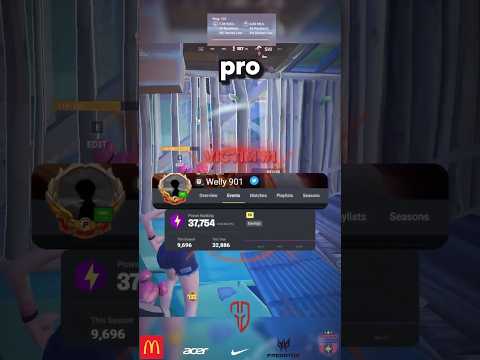 I 1v2ed two pro players in Division 1 Middle East! #fyp #fortnite #fortniteza #fncs #peterbot #viral