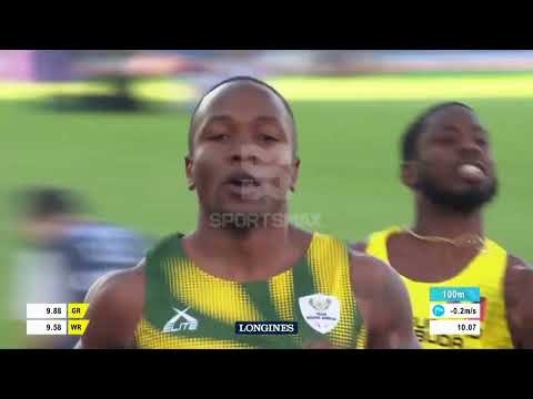 CWG: Men's 100m Semi-Final 1 | Sprinting | SportsMax TV