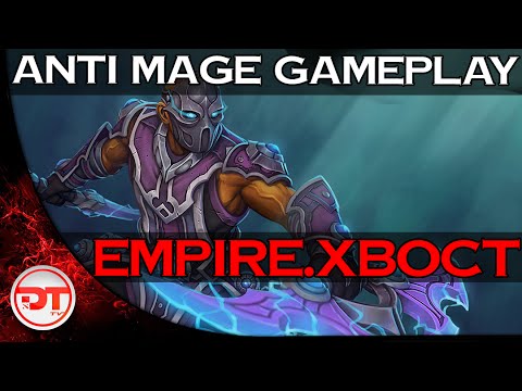 Empire.XBOCT Anti Mage Gameplay Dota 2