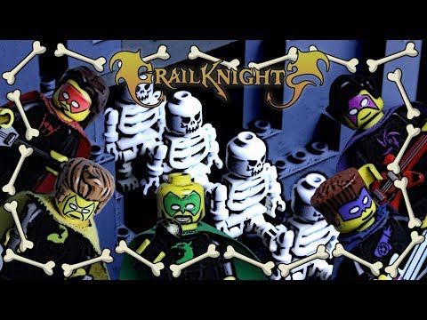 Grailknights - March Of The Skeletons 