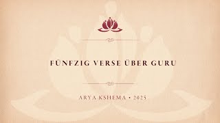Fünfzig Verse über Guru • 2025 • 8