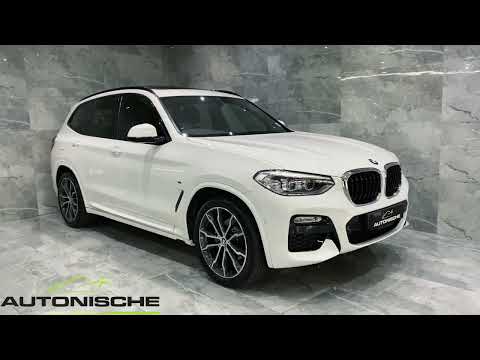 2019 BMW X3 xDrive20d M-Sport Auto