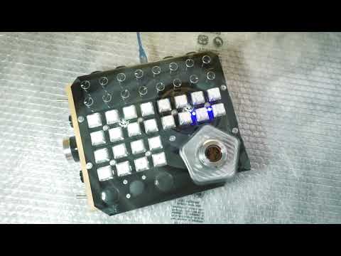 DART NOIR - Arduino MIDI controller