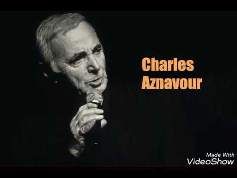 Charles Aznavour TU T'LAISSES ALLER~Dédicace pour Fred~ ( Chanté par Pascal )
