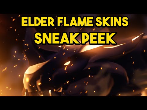VALORANT ELDERFLAME COLLECTION SKINS *SNEAK PEEK*
