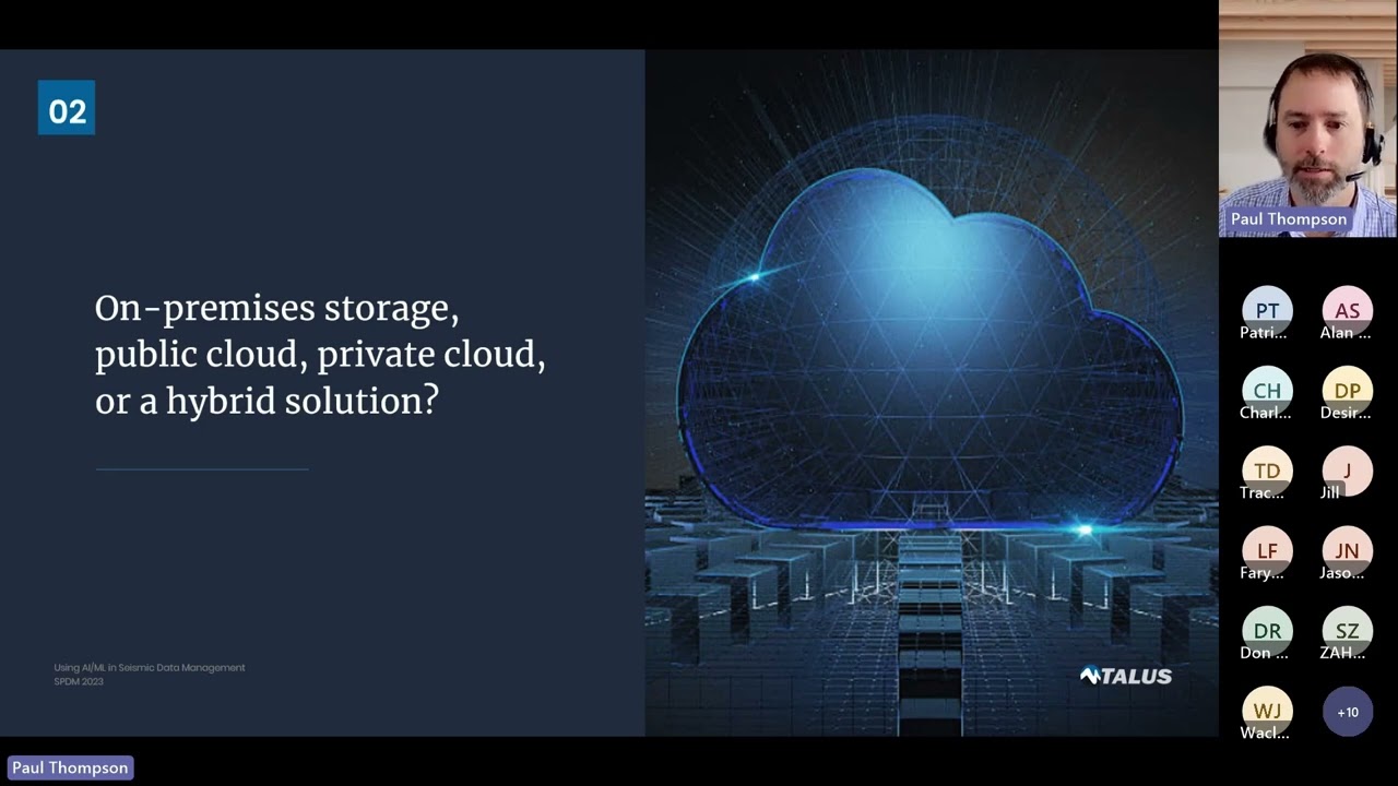 Using AI/ML in Seismic Data Management