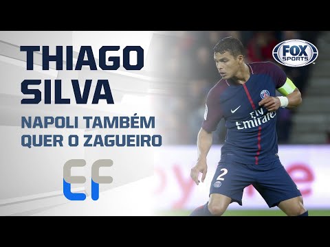 MAIS UM CLUBE ITALIANO NA BRIGA POR THIAGO SILVA