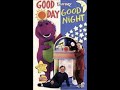 Barney S Good Day Good Night Credits Comparison Screener Vs Final Version