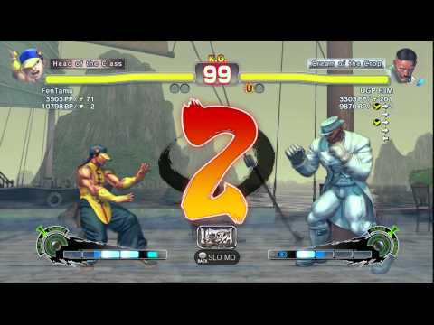 USFIV~ Yun (FenTamu) vs.  Dudley (UGP HJM) HD