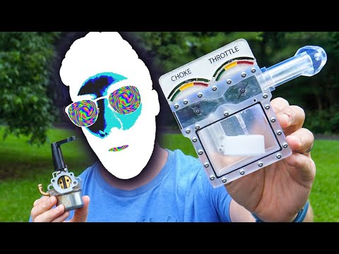 How Does A Carburetor Work? Answer: Very Quickly